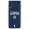 NBA Los Angeles Clippers Standard Blue Galaxy A50 Clear Case